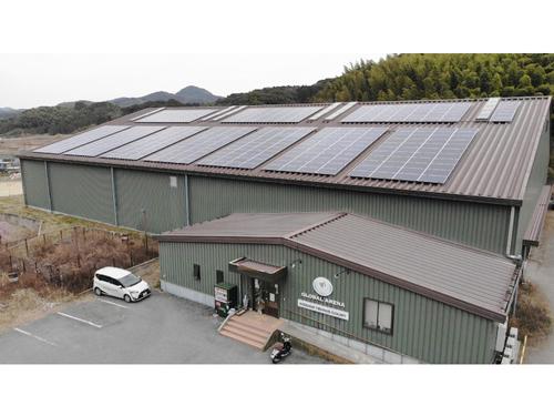 グローバルアリーナの屋根